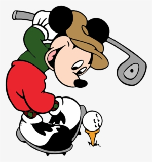 Mickey Mouse Clip Art Disney Clip Art Galore - Mickey Golf #2731071