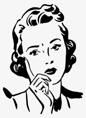 50s Woman Clipart #2731094