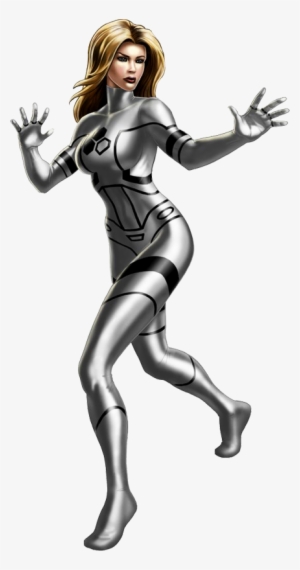 Fantastic Four Clipart - Invisible Woman Future Foundation #2731345