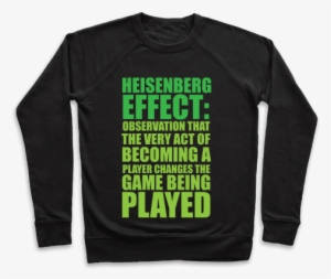 The Heisenberg Effect Pullover - Slytherin Ugly Christmas Sweater #2731374