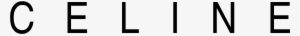 Celine Logo Png Transparent - Celine Logo Png #2731458
