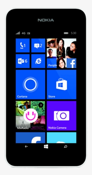Not Your Device - Microsoft Lumia 530 4gb White #2731482