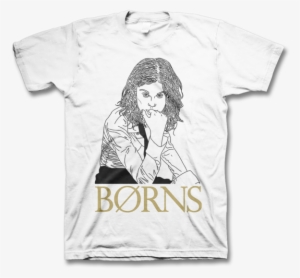 Outline T-shirt - Borns Shirt #2731758
