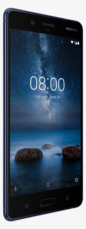 Nokia - Nokia 8 (64gb 4g Lte) Mobile Phone #2731784