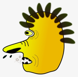 Warlock Clipart Png - Gambar Hidungnya Berdarah #2731851