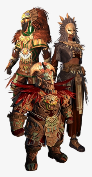 Collection Content Foreground M12 Chult Primal - Primal Armor #2731945