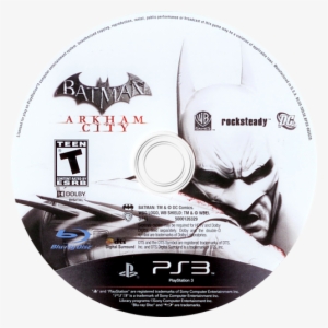 Arkham City Ps3 Disc - Batman Arkham City Original Videogame Score #2731967