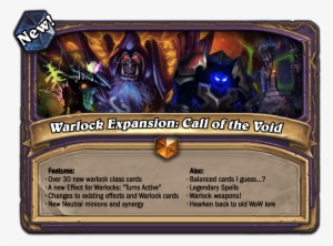 Call Of The Void - Hearthstone Rogue Legendaries #2732046