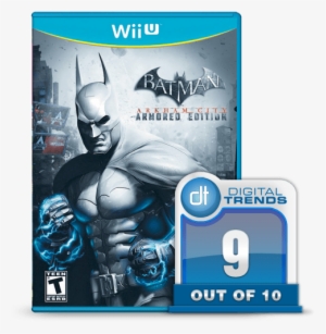 Batman Arkham City Armored Edition Wii U Score Graphic - Batman Arkham City Wii U #2732075