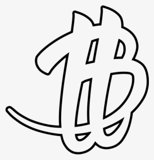 Outline B T-shirt - The Shop On Hollywood #2732174