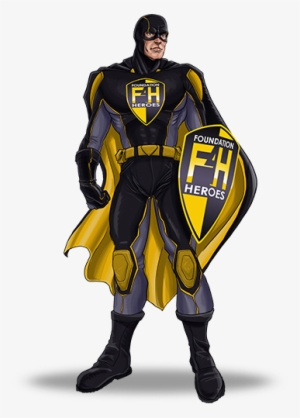 Foundation 4 Heroes - Cape #2732255