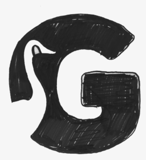 Functioning Stencil Of An Animal With A Letter - Stencil #2732380