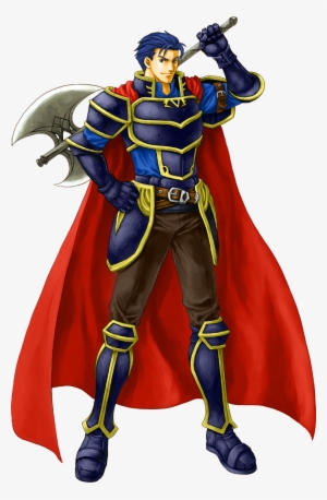 One Of The Old-school 'fire Emblem' Heroes - Hector Fire Emblem #2732425