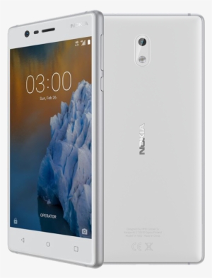 Telenor To Offer Nokia 3, Nokia - Nokia 3 - 16 Gb - Silver White - Unlocked #2732448