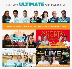 Lafw18 Vip Package Group - Los Angeles #2732451 Lafw18 Vip Package Group - Los Angeles #2732451