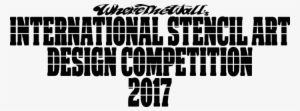 International Stencil Art Design Competition - Art #2732499