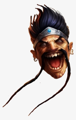 Report Abuse - Draven Head Transparent #2732565