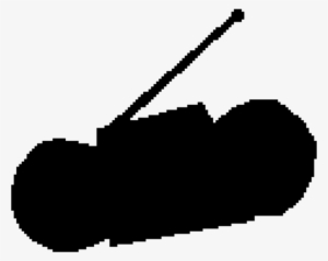 Radio Receiver Drawing Radio Wave Silhouette - Radio Receiver #2732591