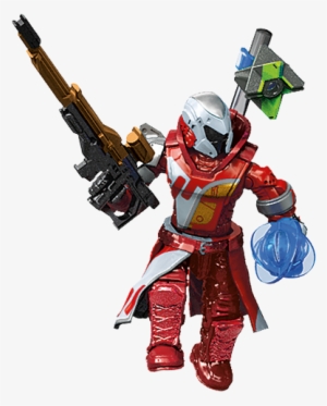 Warlock - Mega Bloks Destiny - Vault Of Glass With Atheon #2732593