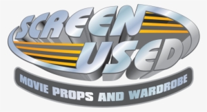Screen Used Movie Props And Wardrobe Logo - Screen Used Logo #2732619