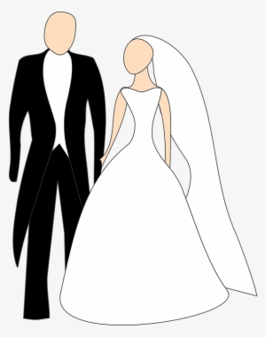 Bridal Clipart 3, Buy Clip Art - Bride Groom Clip Art #2732649