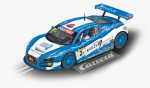 Audi R8 Lms "fitzgerald Racing, - Carrera Slot Cars Racing #2732675