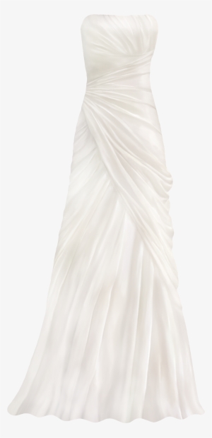Wedding Dress Png Clip Art - Gown #2732677