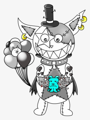 Picture Freeuse Stock The Cats Warlock And - Battle Cats Warlock And Pierre #2732742