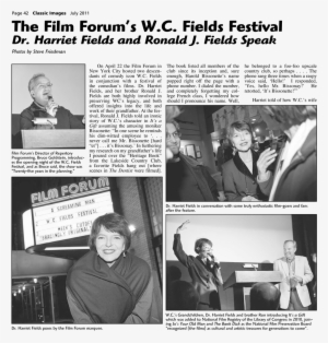 Page 1 Of Article In Classic Images On The W - Festival #2732822