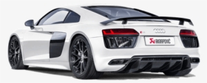 Vehicle Applications - Audi R8 Akrapovic #2732823