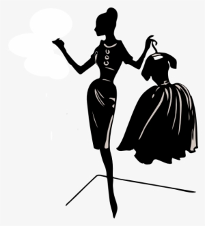 Wedding Dress Clipart Fashion Lady - Fashion Clip Art #2732844