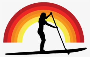 Cronulla Standup Paddleboard Shop & School - Stand Up Paddle Boarding Png #2732998