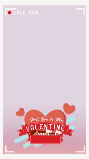 Amazing Valentine's Day Snapchat Geofilter - Illustration #2733002