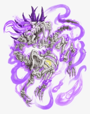 Wnraged Skeleton Transparent - Illustration #2733035