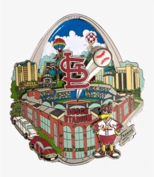 St Louis Cardinals Baseball Pin Fazzino - St. Louis Cardinals Stadium City 3-d Collector Pin #2733111