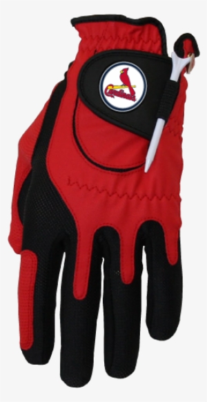 Details - St. Louis Cardinals Left Hand Golf Glove #2733236