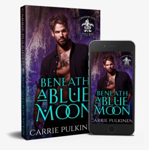 Release Day Beneath A Blue Moon Crescent City Wolf - Book Cover #2733300