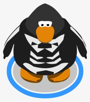 Skeleton Ingame - Png - Club Penguin Vuvuzela #2733337