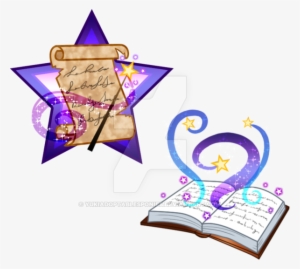 Magic Cutie Marks Adoptables Closed By Kingphantasya - Mlp Magic Book Cutie Mark #2733471