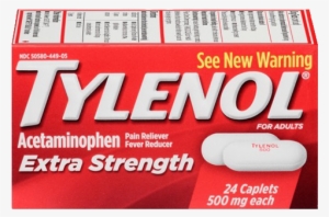 Tylenol Extra Strength - Tylenol Pain Reliever/fever Reducer, Extra Strength, #2733519 Tylenol Extra Strength - Tylenol Pain Reliever/fever Reducer, Extra Strength, #2733519