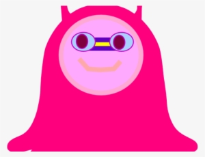 Alien Clipart Pink - Alien Clip Art Png #2733553