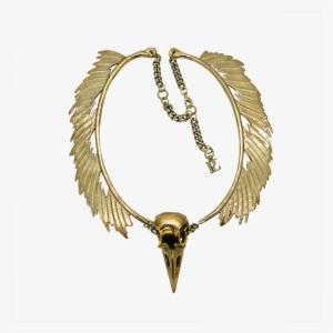 Raven Feather Choker - Choker #2733554