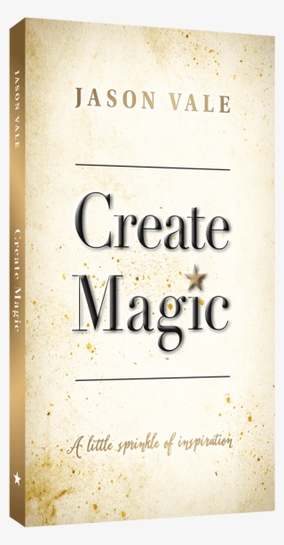 Create Magic Book Front Cover - Jason Vale #2733696