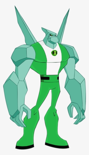 Ben 10 Alien Army Diamondhead By Ultimatessjgoku - Draw Ben 10 Diamondhead #2733866