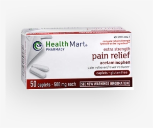 Health - Health Mart Ibuprofen 200 Mg Tablets - 100 Tabs #2734127