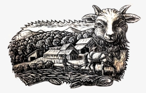 Logo For The School Of The New American Farmstead, - Bighorn #2734149