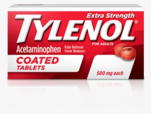 Tylenol® Regular Strength Tablets - Tylenol Extra Strength #2734152