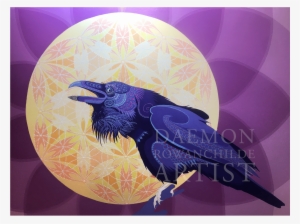 Raven Part Of The Spirit Animal Collection - Spirit #2734173