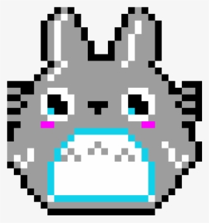 My Neighbour Totoro - Pixel Art Totoro #2734256