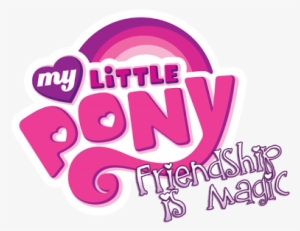 Mlp Comic Book - My Little Pony Fim Logo #2734258